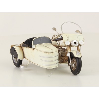 Witte zijspan "BMW" Witte zijspan "BMW"